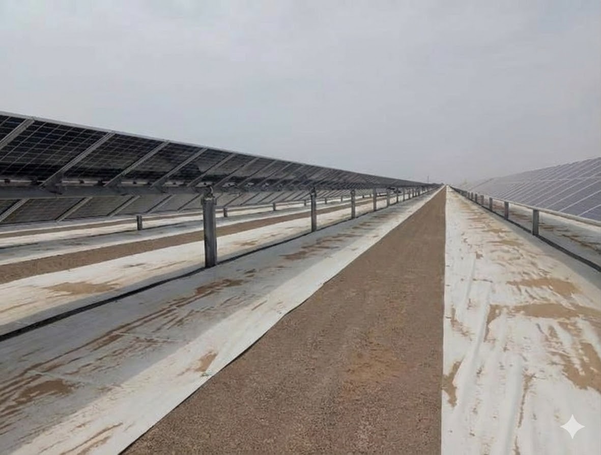 Albedo boosters lose their edge when they get dirty. Snow melts unevenly. Ground cover varies across every site. An independent study validates SunSolve's ability to model these non-uniform albedo conditions against field measurements — and the yield impact is larger than most engineers assume.